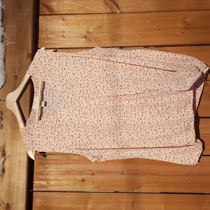 Loft XL surplice blouse